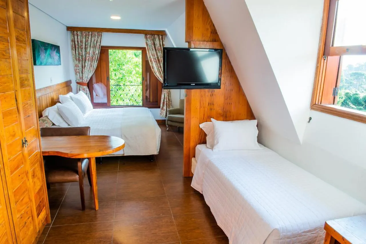 **** Inn Pousada Das Lavandas Campos do Jordao Brazil