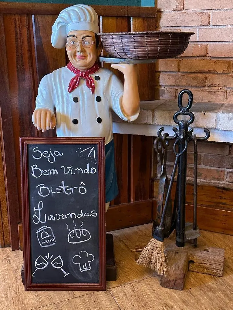 **** Inn Pousada Das Lavandas Campos do Jordao Brazil